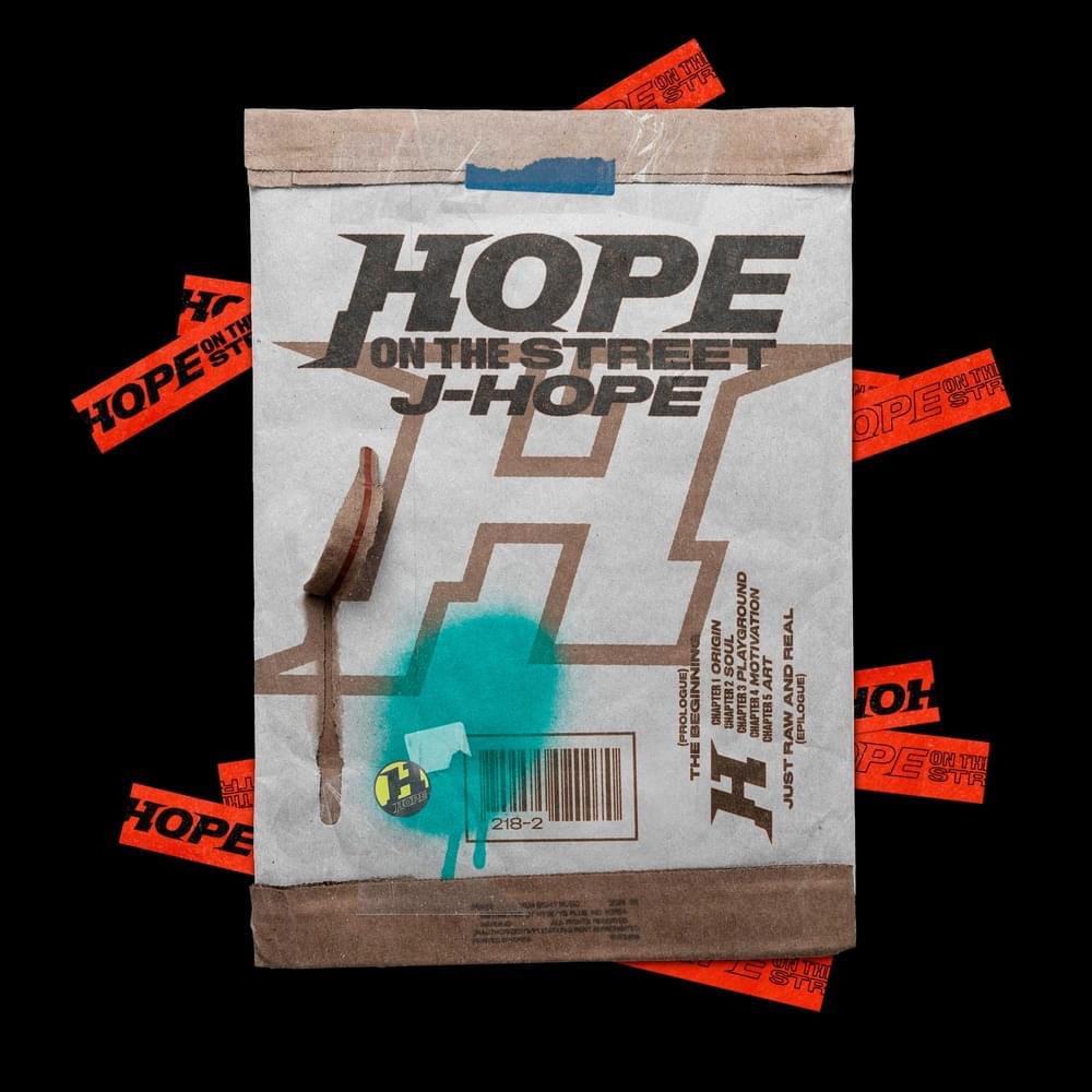 paroles J-Hope (BTS) On the street (solo version)