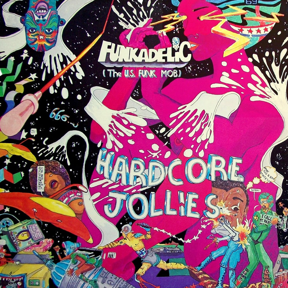 paroles Funkadelic You Scared The Lovin' Out Of Me