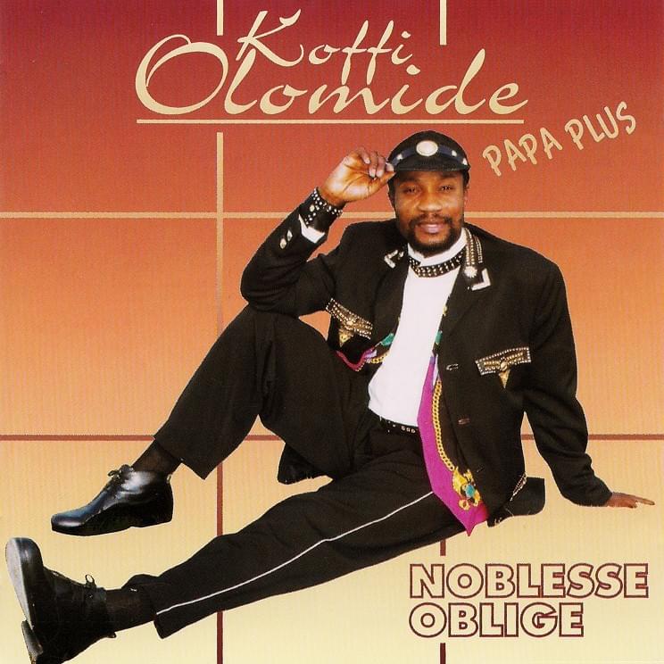 paroles Koffi Olomide Papa plus