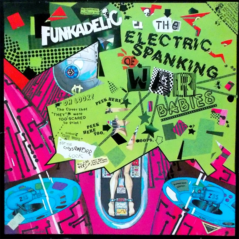 paroles Funkadelic The Electric Spanking Of War Babies