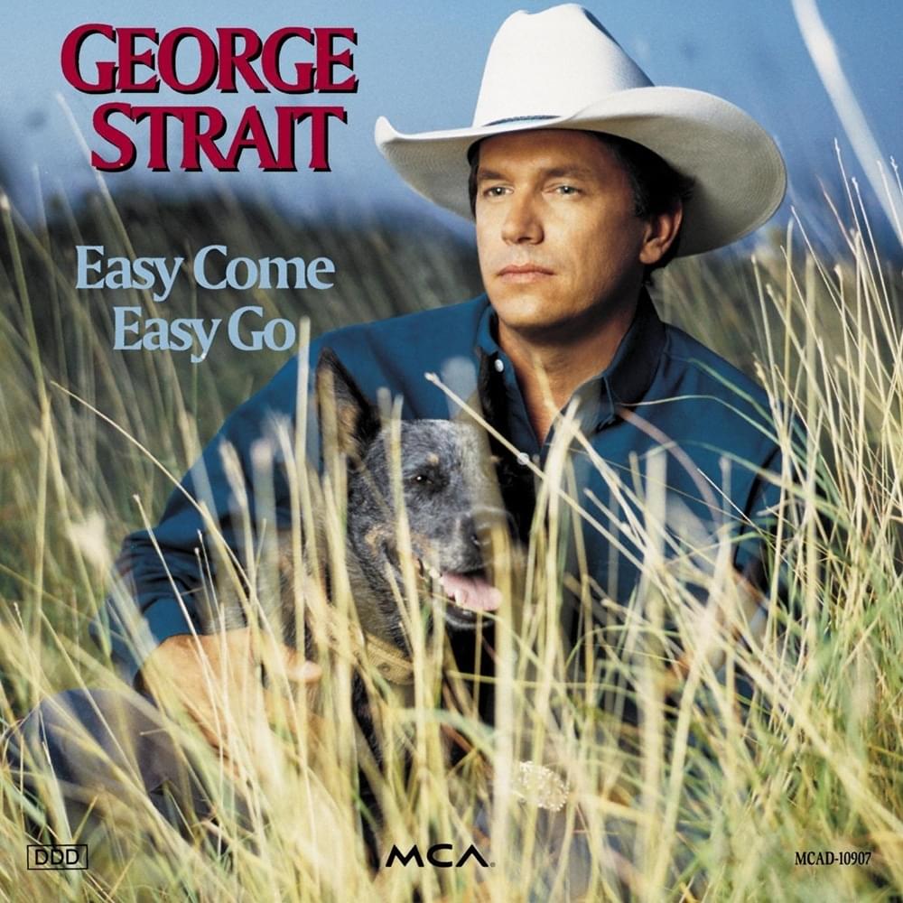 paroles George Strait I'd Like To Have That One Back