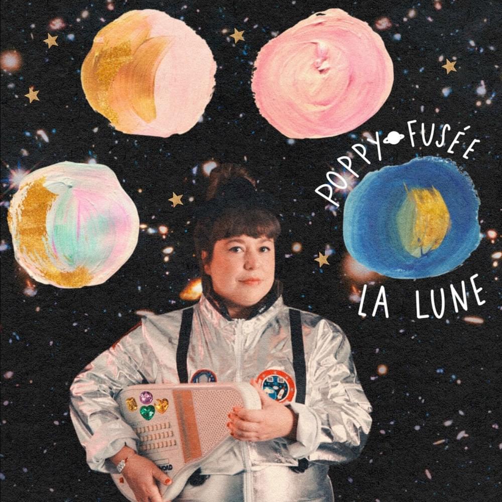 paroles Poppy Fusée La Lune - EP