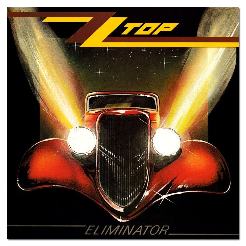 paroles ZZ Top Eliminator