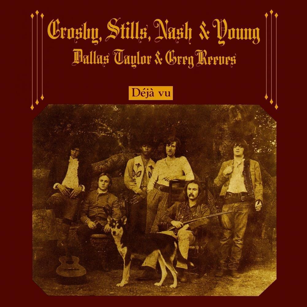 paroles Crosby, Stills, Nash And Young Helpless