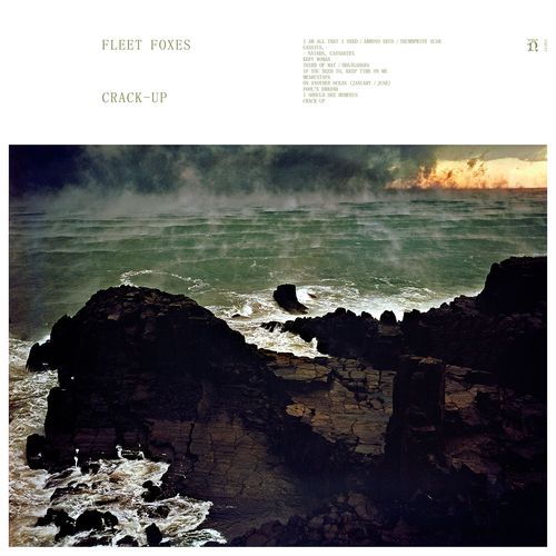 paroles Fleet Foxes Crack-Up