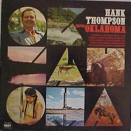 paroles Hank Thompson Hank Thompson Salutes Oklahoma