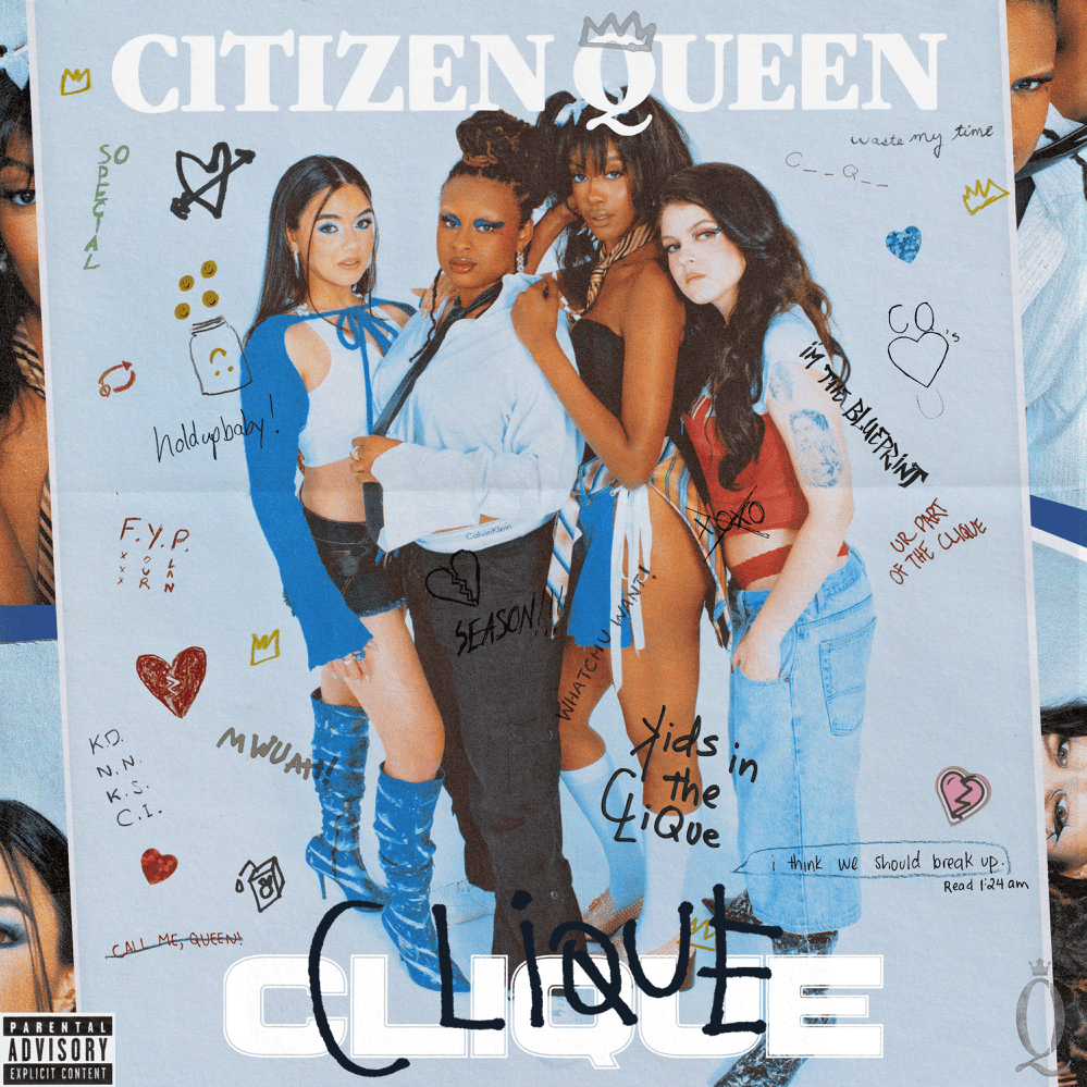 paroles Citizen Queen Holdupbaby!