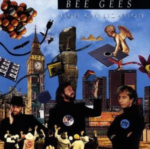 paroles Bee Gees High Civilization