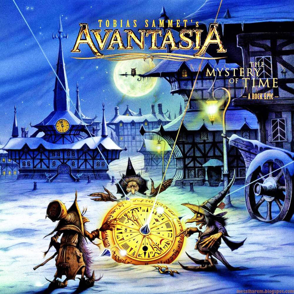 paroles Avantasia The Watchmaker's Dream