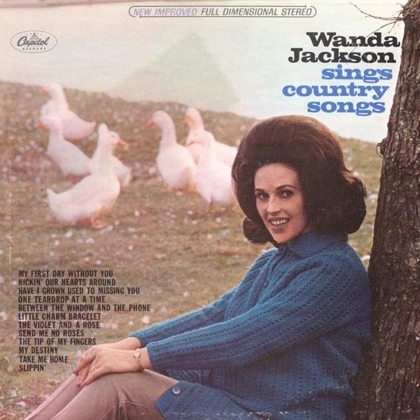 paroles Wanda Jackson Kickin' Our Hearts Around