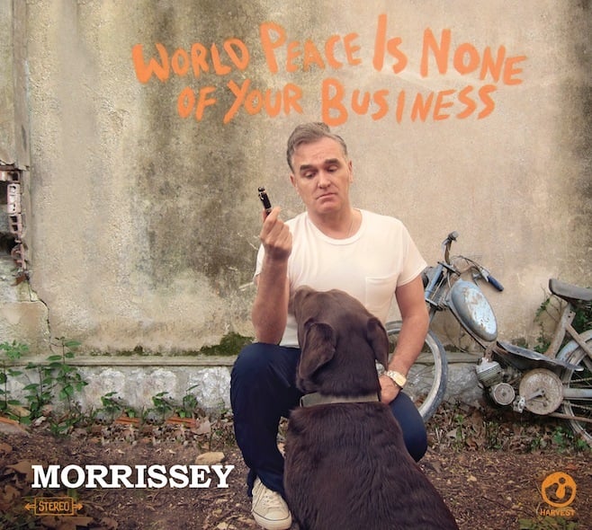 paroles Morrissey World Peace Is None of Your Business