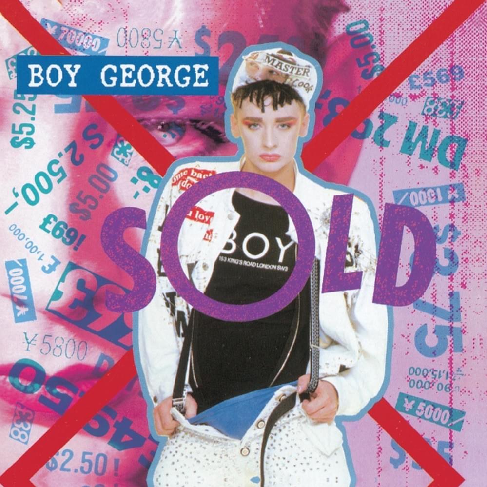 paroles Boy George Everything I Own