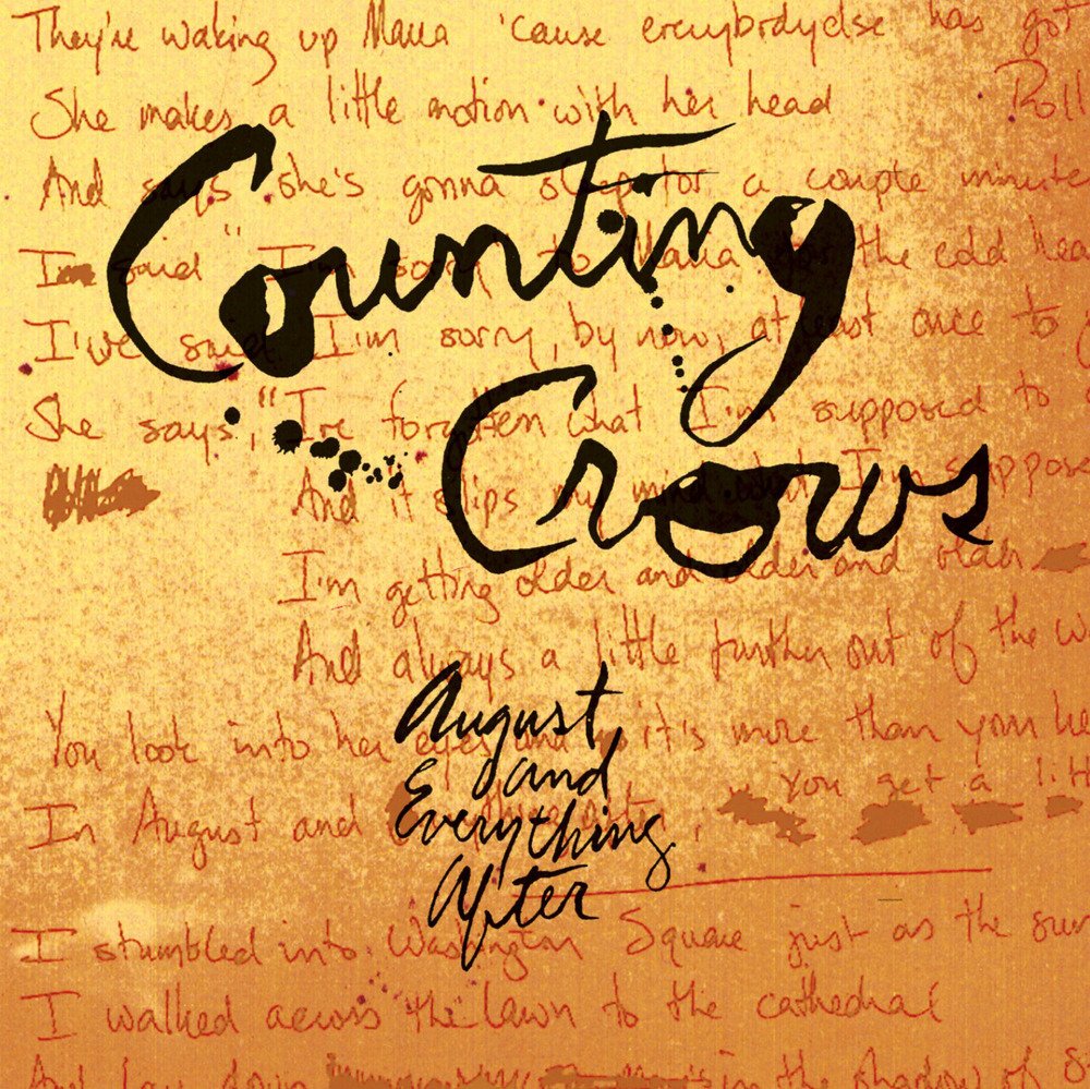 paroles Counting Crows Mr Jones 