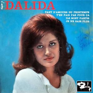 paroles Dalida Ne T'en Fais Pas Pour Ca