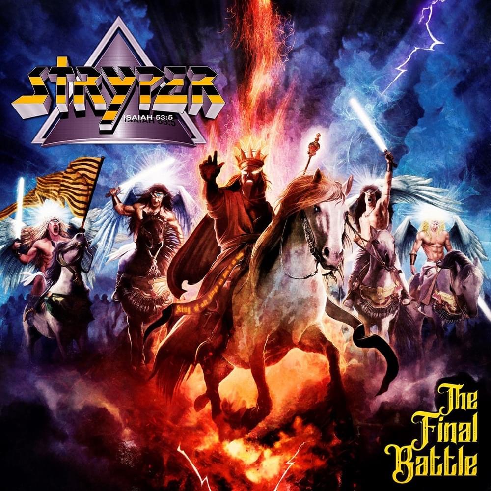 paroles Stryper The Final Battle