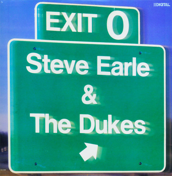 paroles Steve Earle Nowhere Road