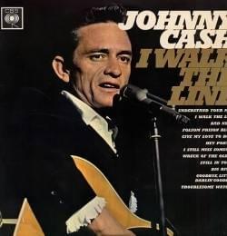 paroles Johnny Cash I Walk the Line