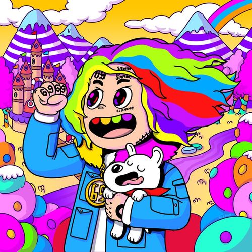 paroles 6ix9ine CHOCOLATÉ