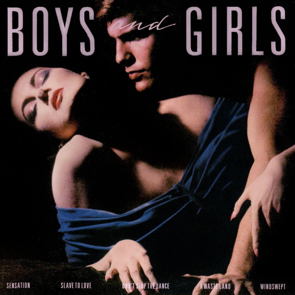 paroles Bryan Ferry Boys and Girls