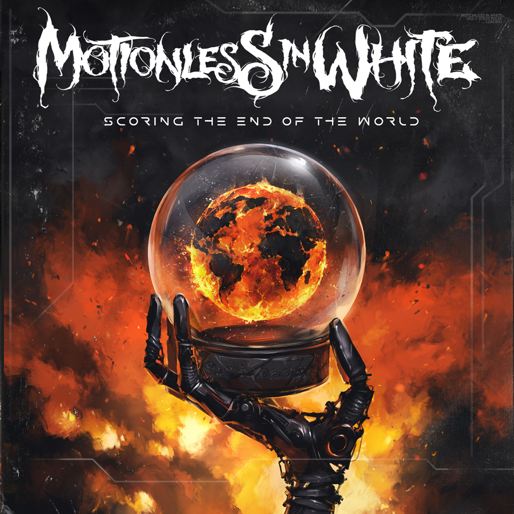 paroles Motionless In White Red, White & Boom