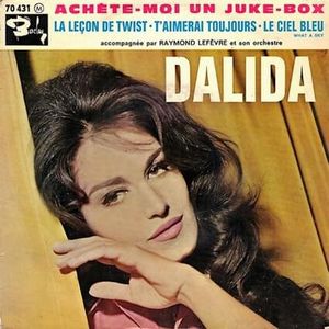 paroles Dalida Achète-moi un juke-box