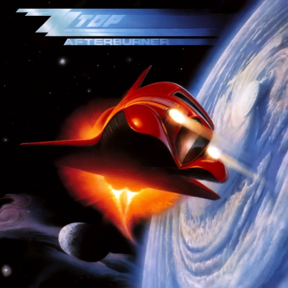 paroles ZZ Top Afterburner