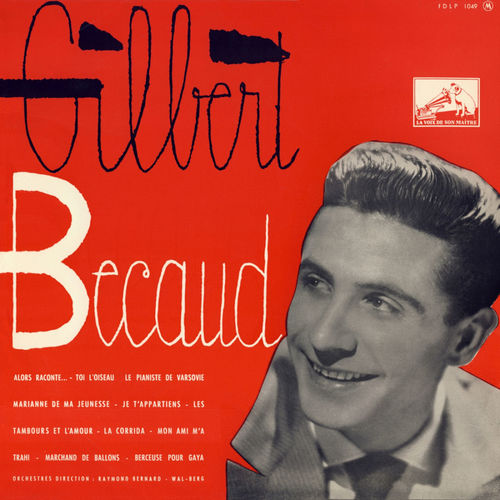 paroles Gilbert Becaud Le pianiste de Varsovie