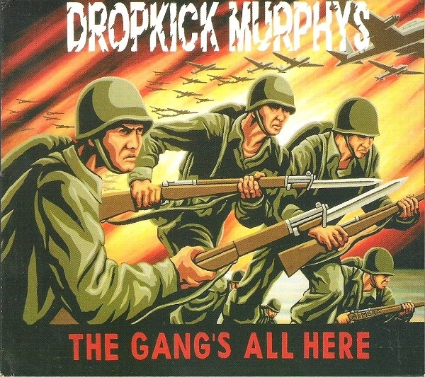 paroles Dropkick Murphys 10 Years of Service