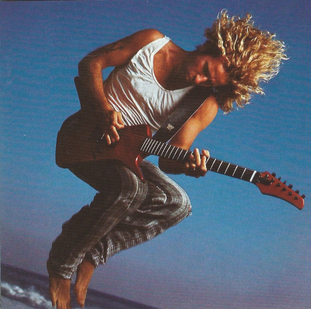 paroles Sammy Hagar I Never Said Goodbye