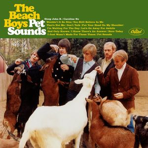 paroles The Beach boys Pet Sounds