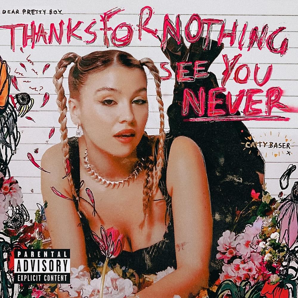 paroles Caity Baser Thanks For Nothing, See You Never - EP