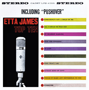 paroles Etta James Etta James Top Ten