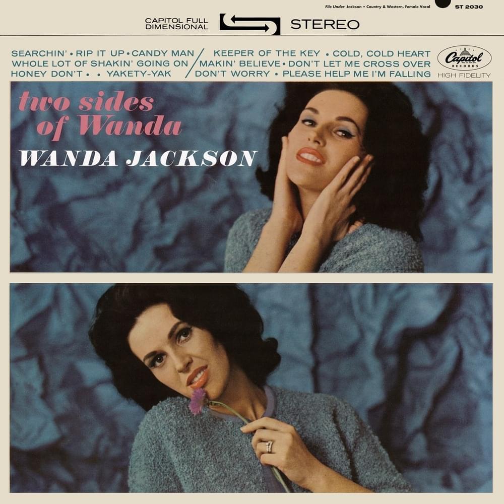 paroles Wanda Jackson Candy Man