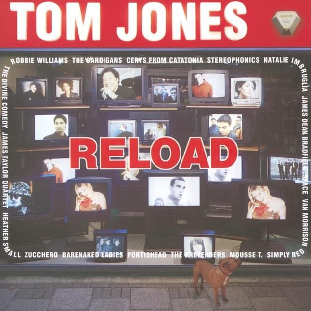 paroles Tom Jones Looking Out My Window [Reload Re-recording]