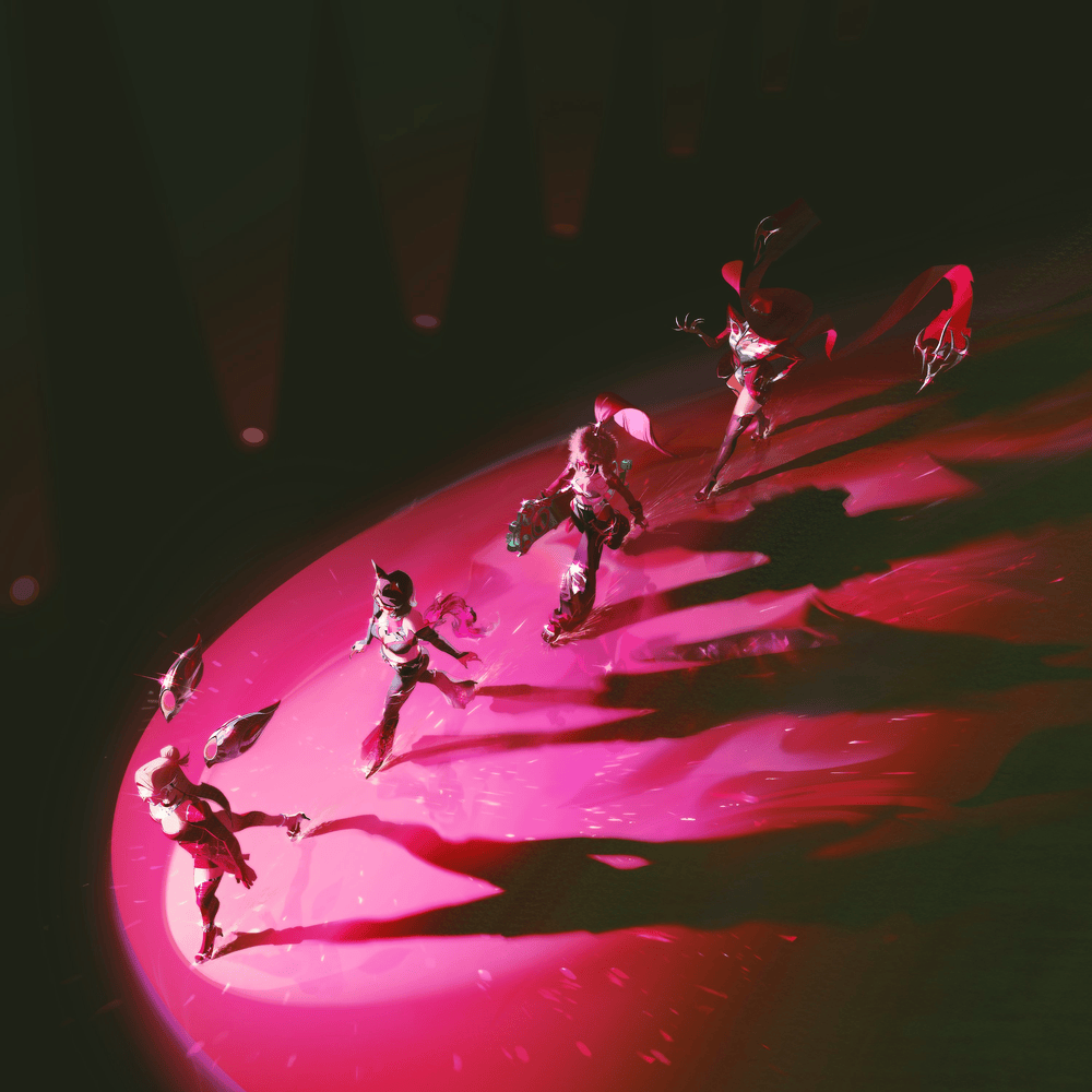 paroles K/DA WATCH ME