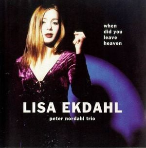 paroles Lisa Ekdahl Cry Me A River