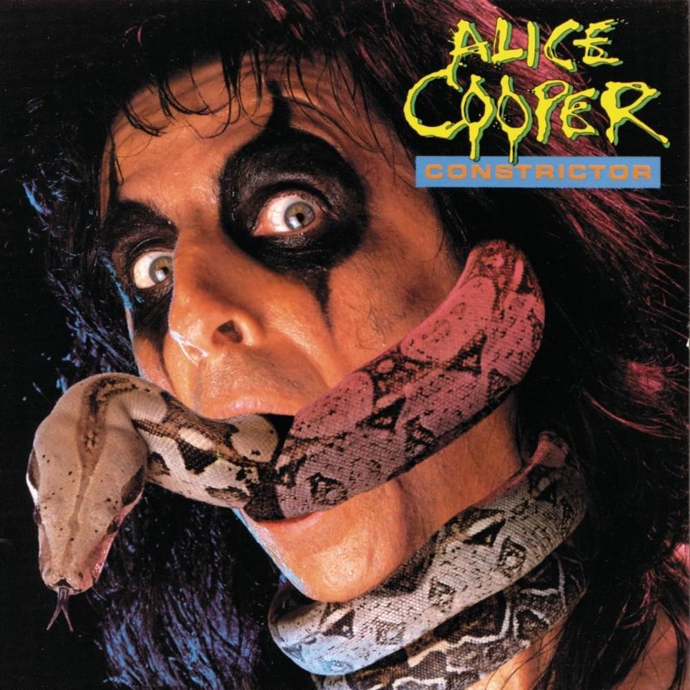 paroles Alice Cooper He's Back (The Man Behind the Mask)