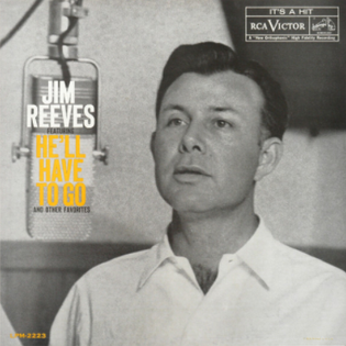 paroles Jim Reeves I'd Like To Be