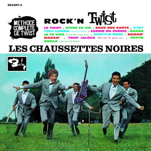 paroles Les Chaussettes Noires Dactylo Rock