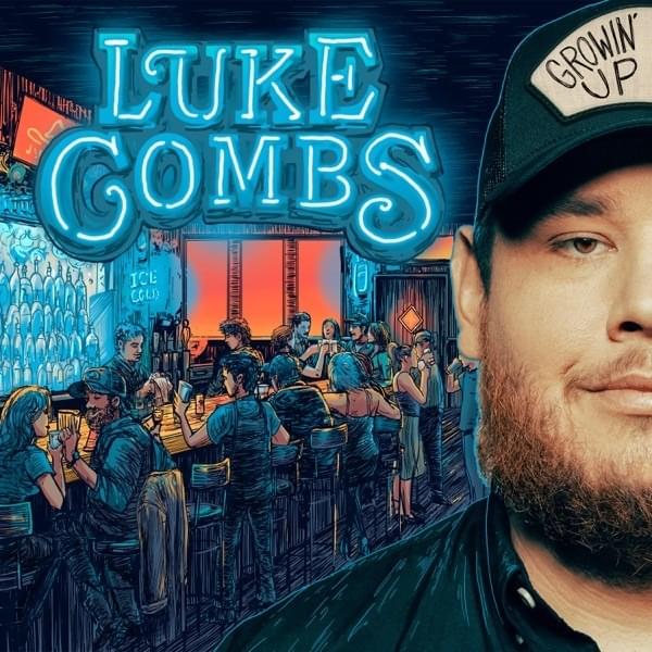 paroles Luke Combs Any Given Friday Night