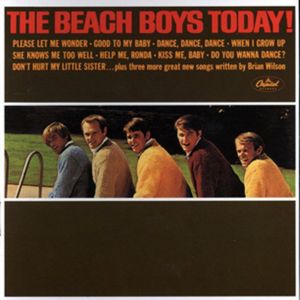 paroles The Beach boys The Beach Boys Today!