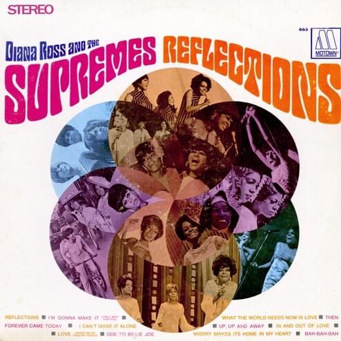 paroles The Supremes Reflections