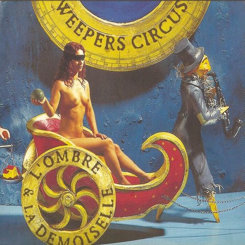 paroles Weepers Circus L'ombre et la demoiselle