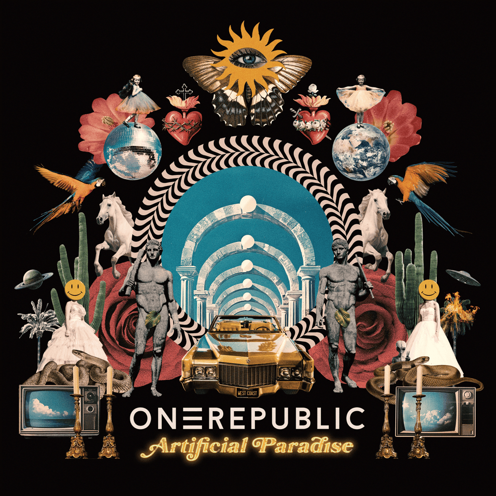 paroles OneRepublic Fire (Official UEFA EURO 2024 Song)