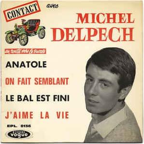 paroles Michel Delpech Anatole