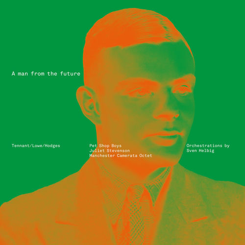 paroles Pet Shop Boys A man from the future