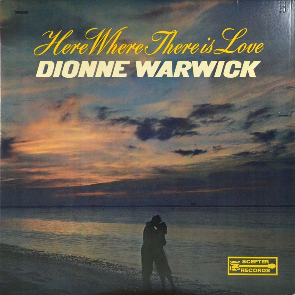 paroles Dionne Warwick Go with Love