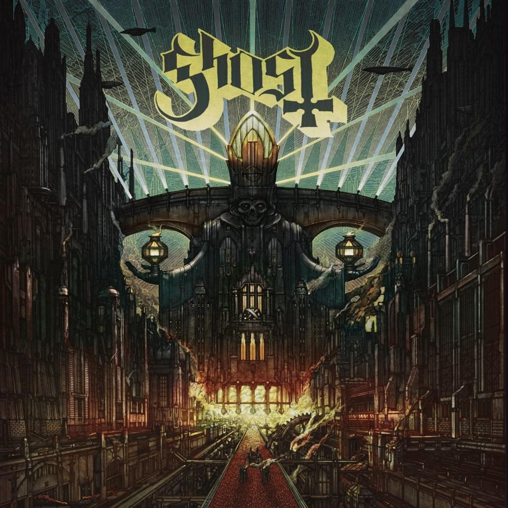 paroles Ghost Meliora