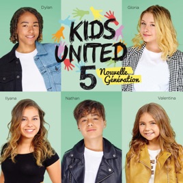 paroles Kids United Nouvelle Génération Si j'étais président