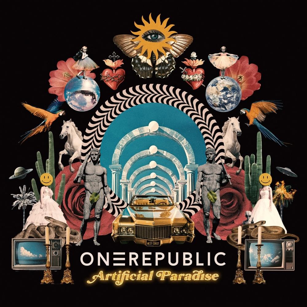 paroles OneRepublic Artificial Paradise